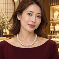 IVORY SERENITY – 10 MM NEAR-ROUND FRESHWATER PEARL STRAND